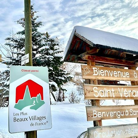 Casa-La Lobio Foot Of The Slopes Breathtaking Views 4P Apartment Saint-Vérand Екстериор снимка