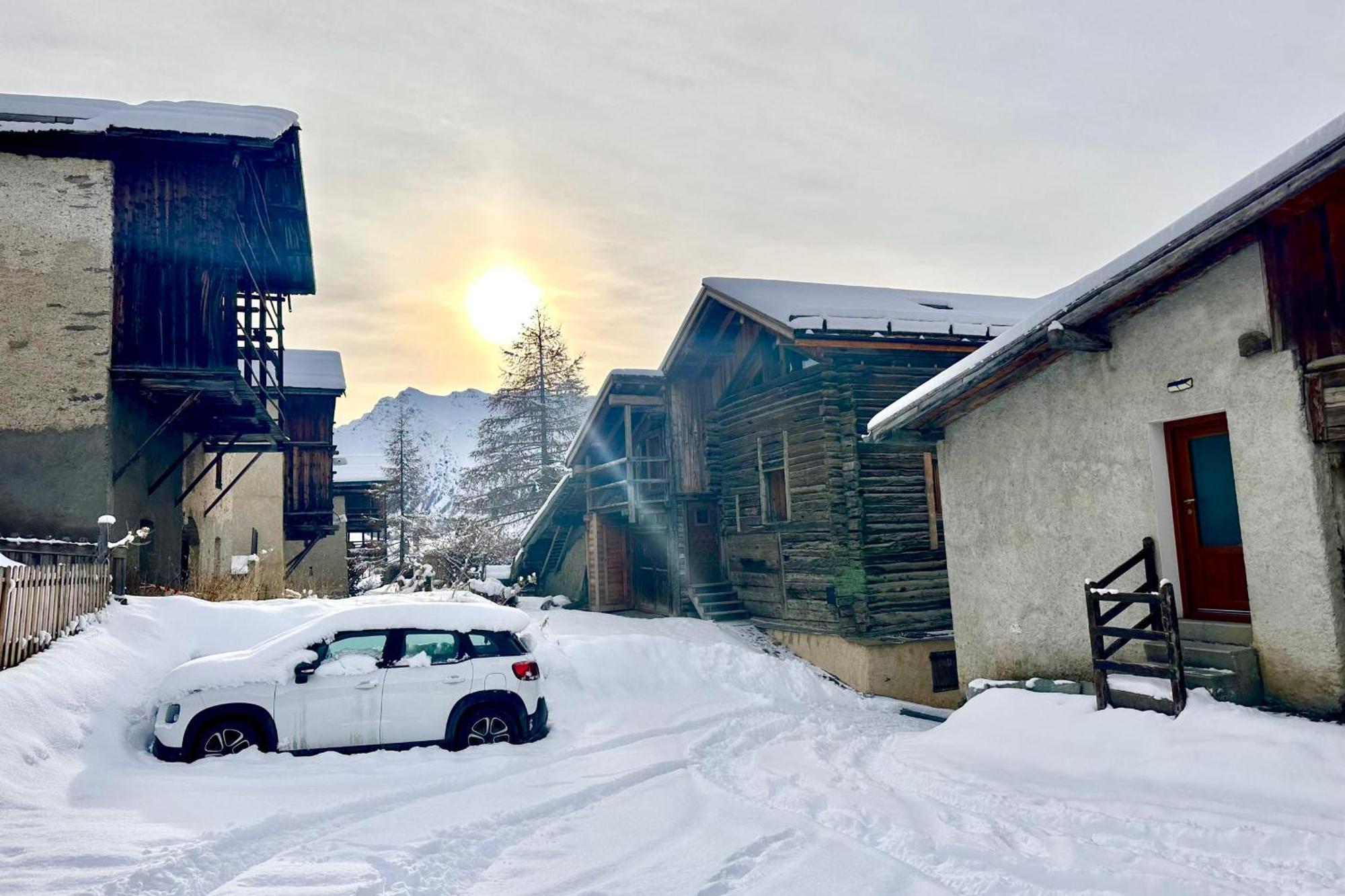 Casa-La Lobio Foot Of The Slopes Breathtaking Views 4P Apartment Saint-Vérand Екстериор снимка