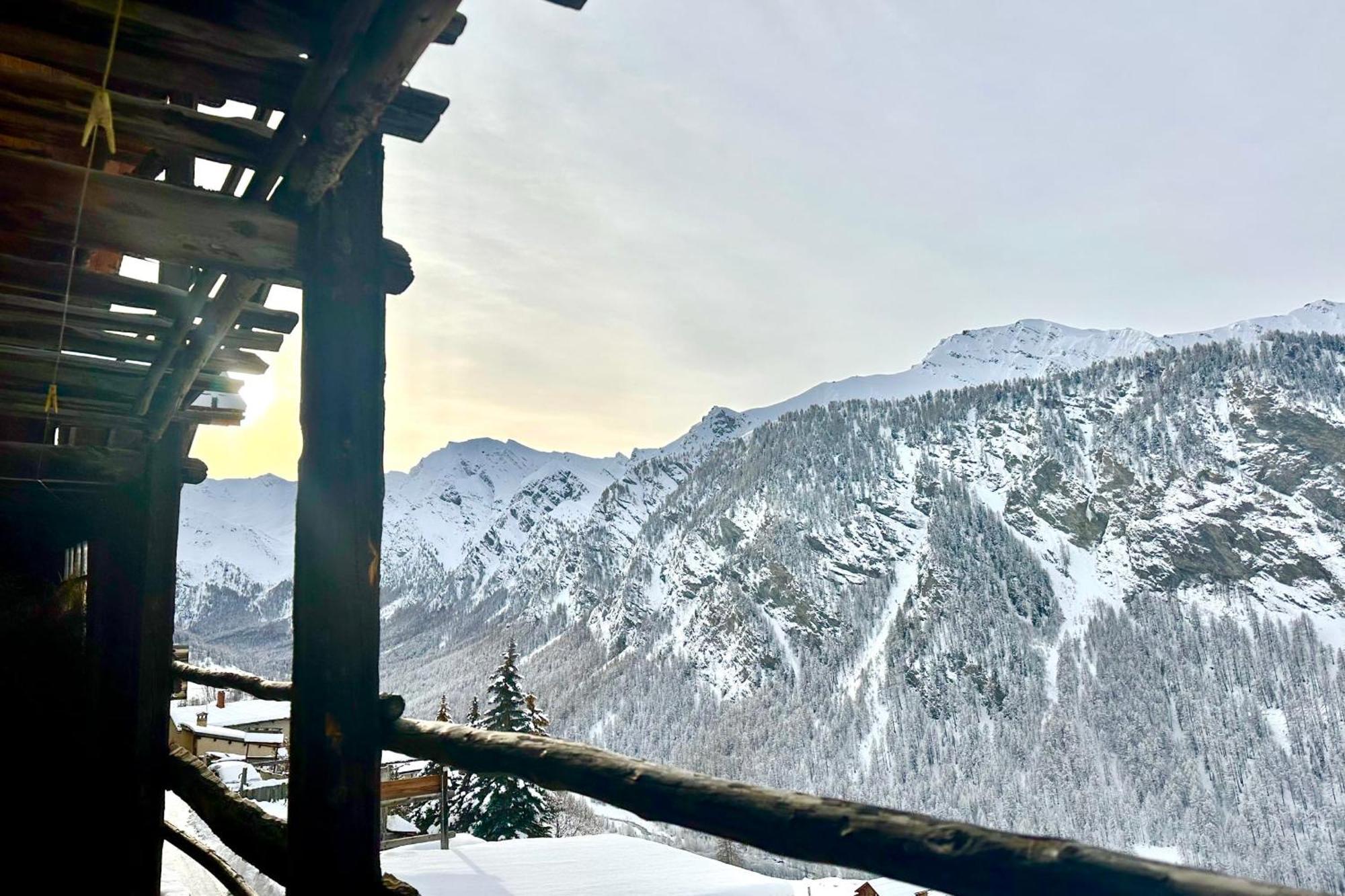 Casa-La Lobio Foot Of The Slopes Breathtaking Views 4P Apartment Saint-Vérand Екстериор снимка