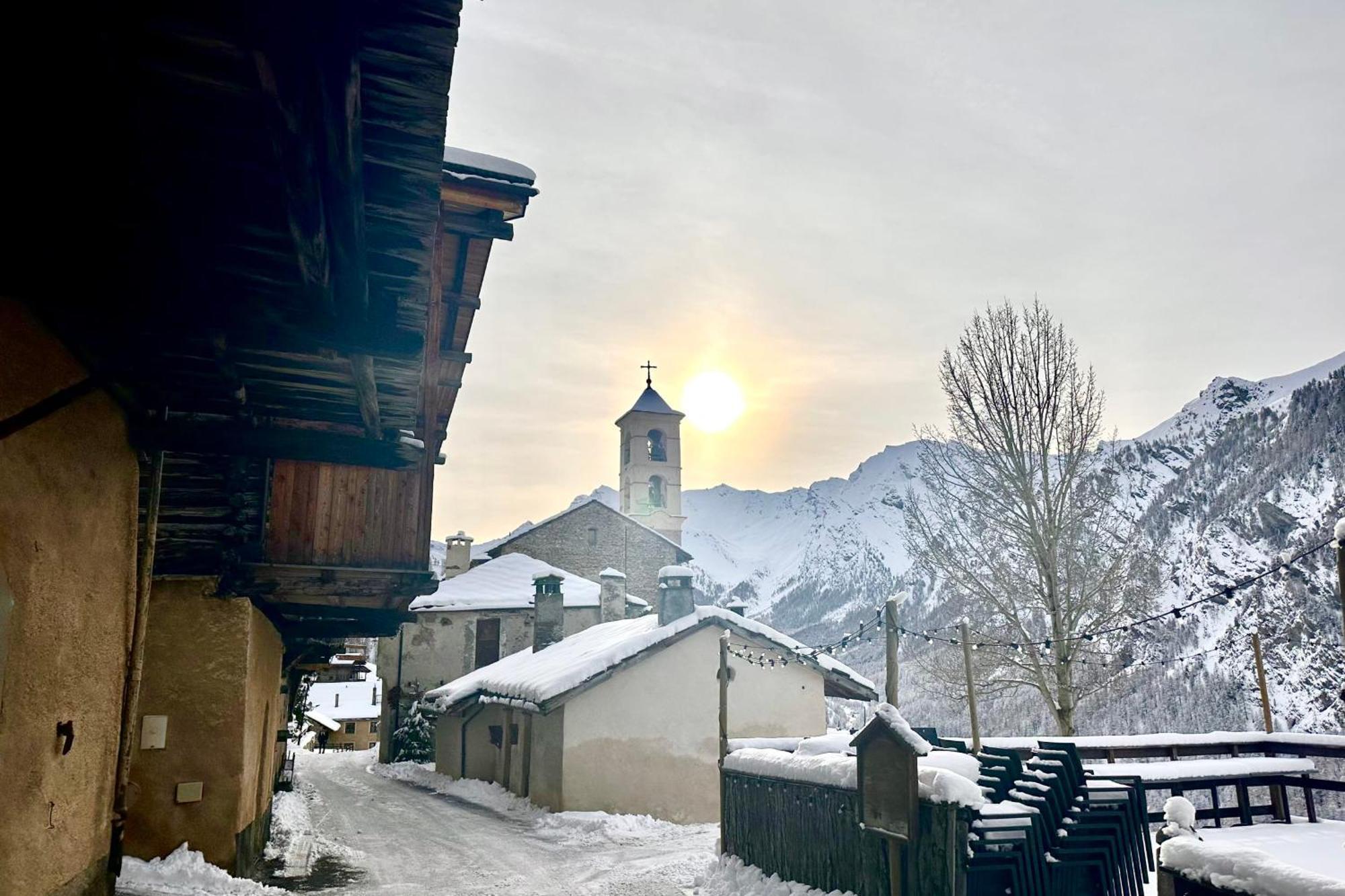 Casa-La Lobio Foot Of The Slopes Breathtaking Views 4P Apartment Saint-Vérand Екстериор снимка