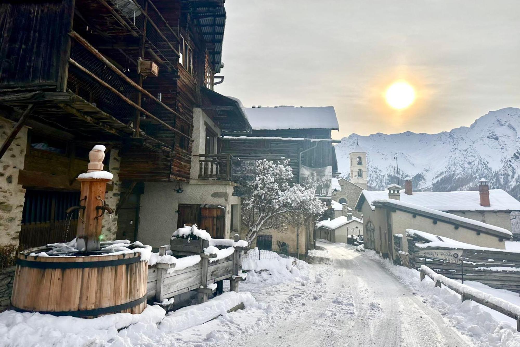 Casa-La Lobio Foot Of The Slopes Breathtaking Views 4P Apartment Saint-Vérand Екстериор снимка