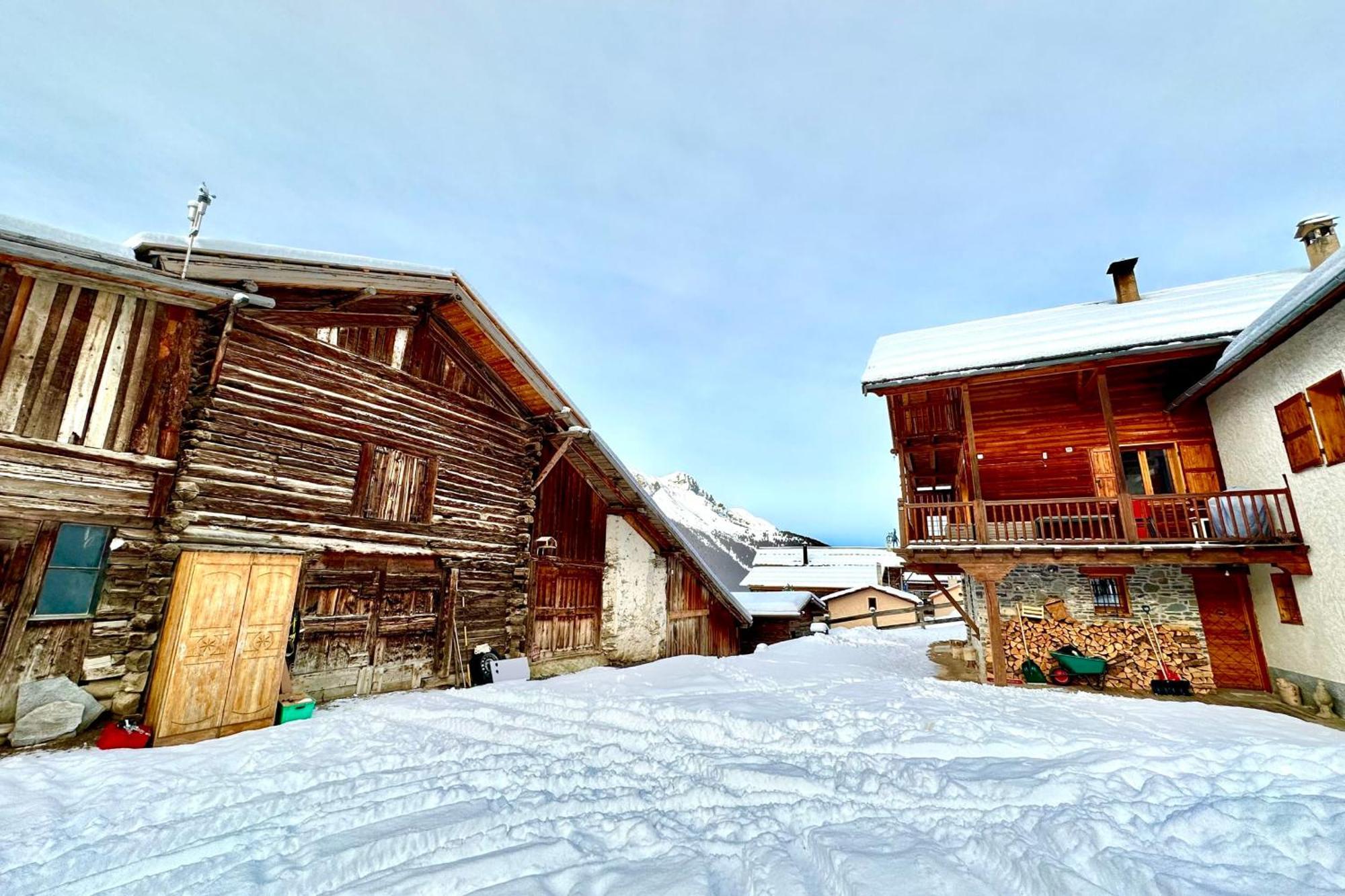 Casa-La Lobio Foot Of The Slopes Breathtaking Views 4P Apartment Saint-Vérand Екстериор снимка