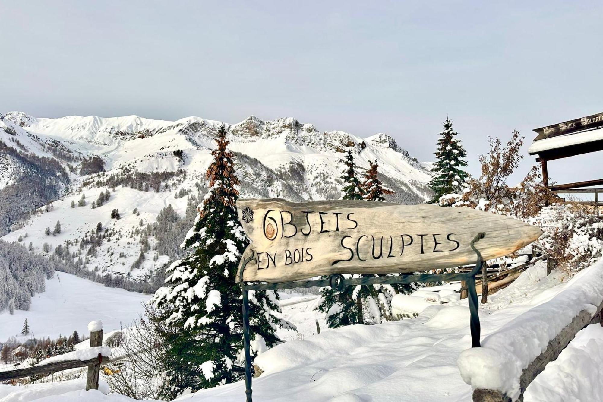 Casa-La Lobio Foot Of The Slopes Breathtaking Views 4P Apartment Saint-Vérand Екстериор снимка