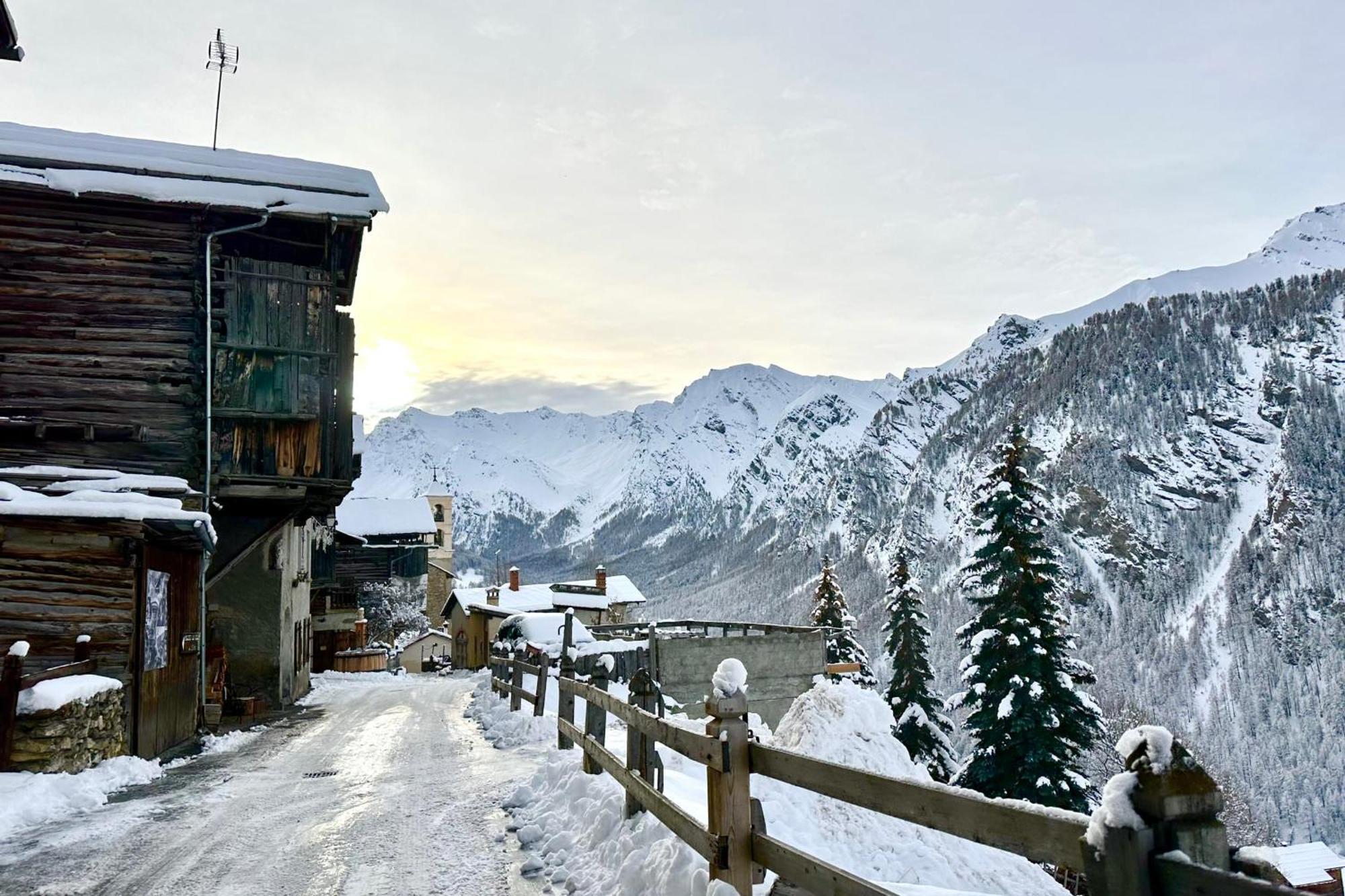 Casa-La Lobio Foot Of The Slopes Breathtaking Views 4P Apartment Saint-Vérand Екстериор снимка