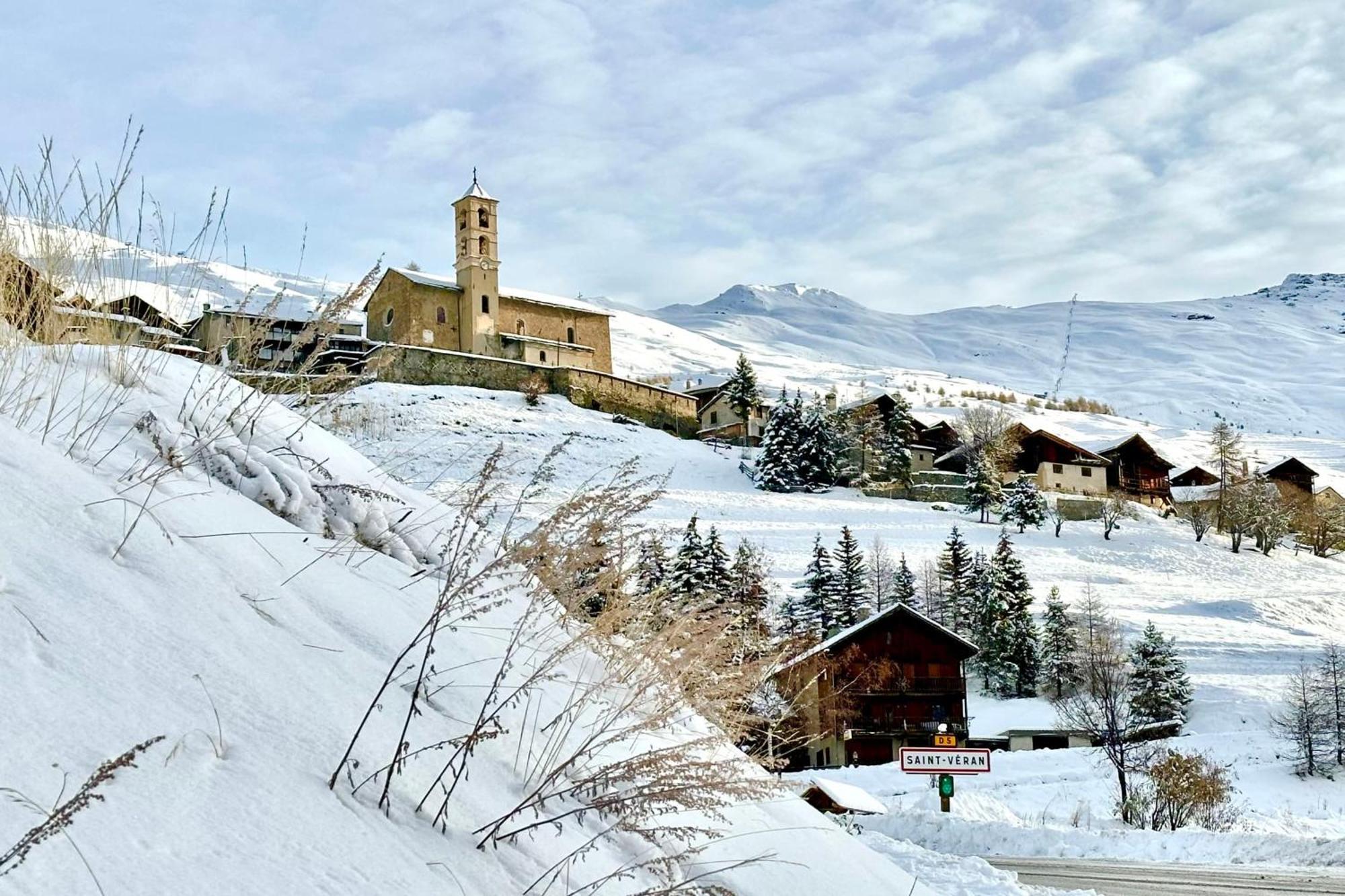 Casa-La Lobio Foot Of The Slopes Breathtaking Views 4P Apartment Saint-Vérand Екстериор снимка