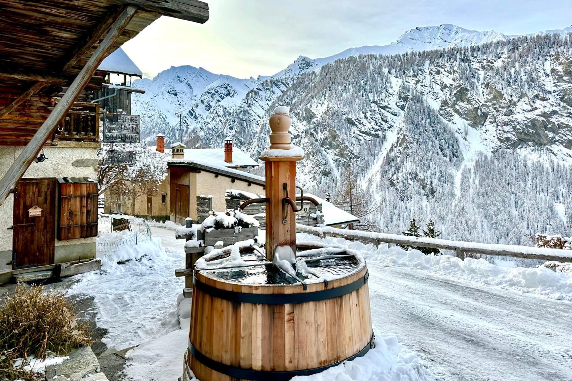 Casa-La Lobio Foot Of The Slopes Breathtaking Views 4P Apartment Saint-Vérand Екстериор снимка