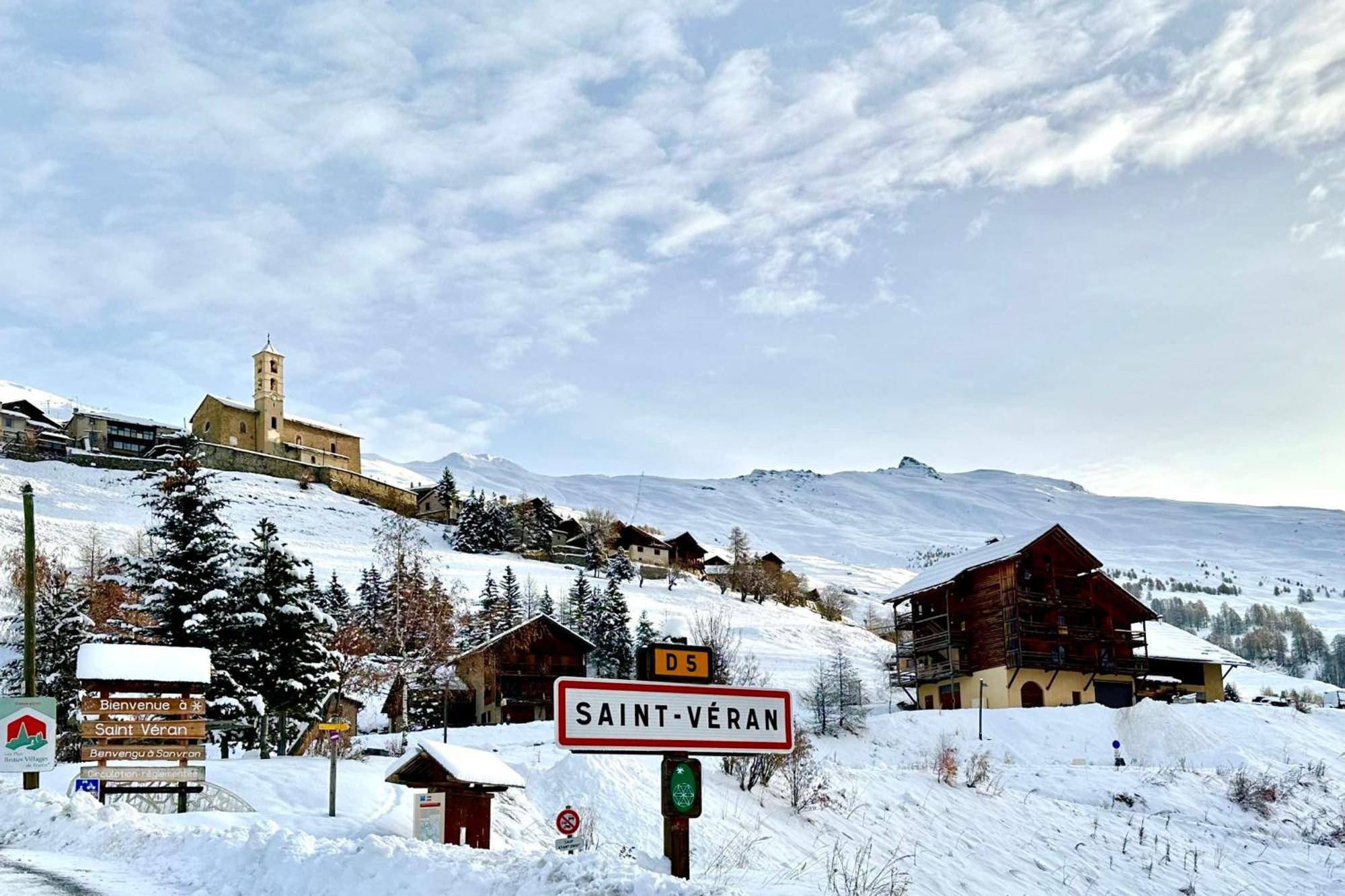 Casa-La Lobio Foot Of The Slopes Breathtaking Views 4P Apartment Saint-Vérand Екстериор снимка