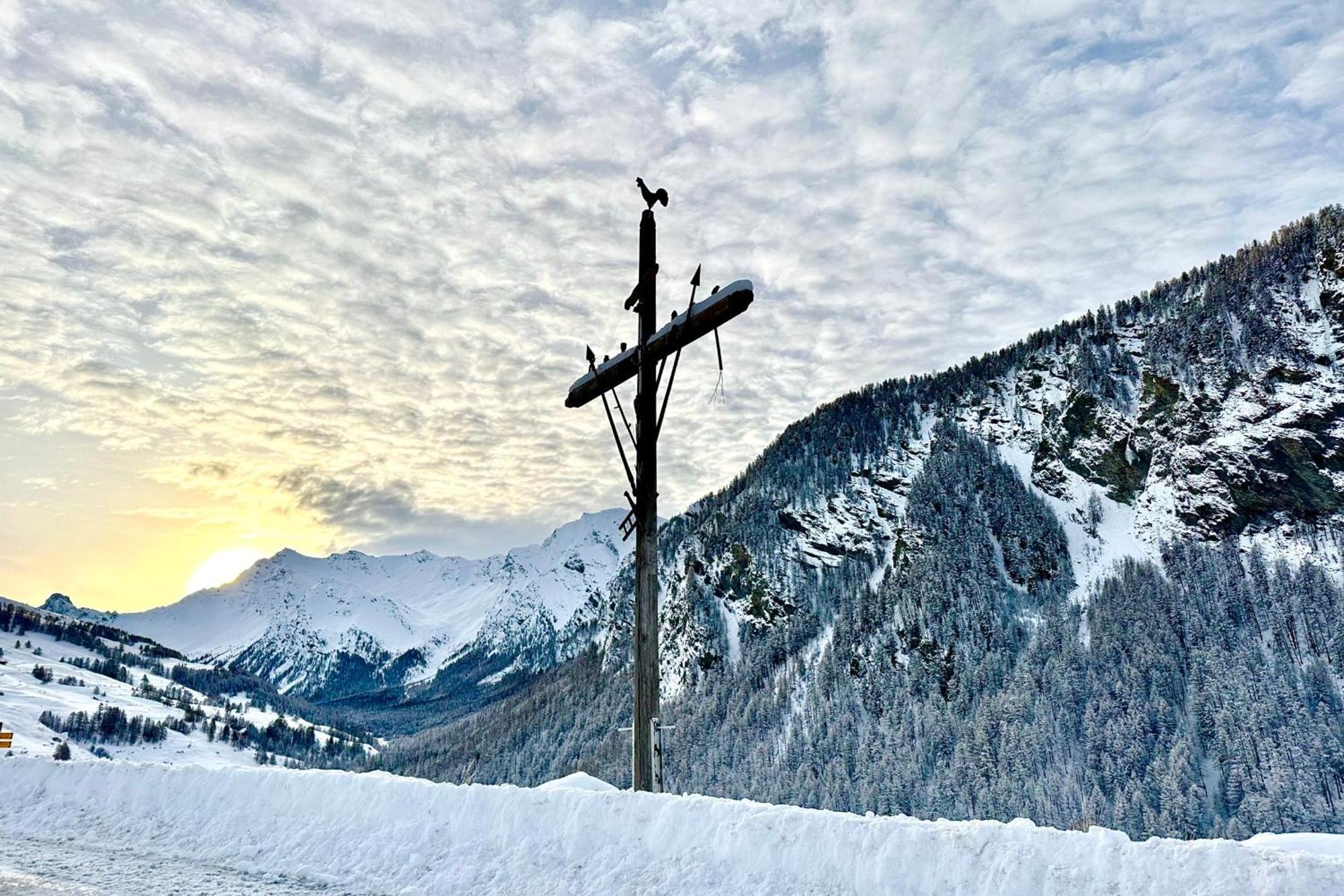 Casa-La Lobio Foot Of The Slopes Breathtaking Views 4P Apartment Saint-Vérand Екстериор снимка
