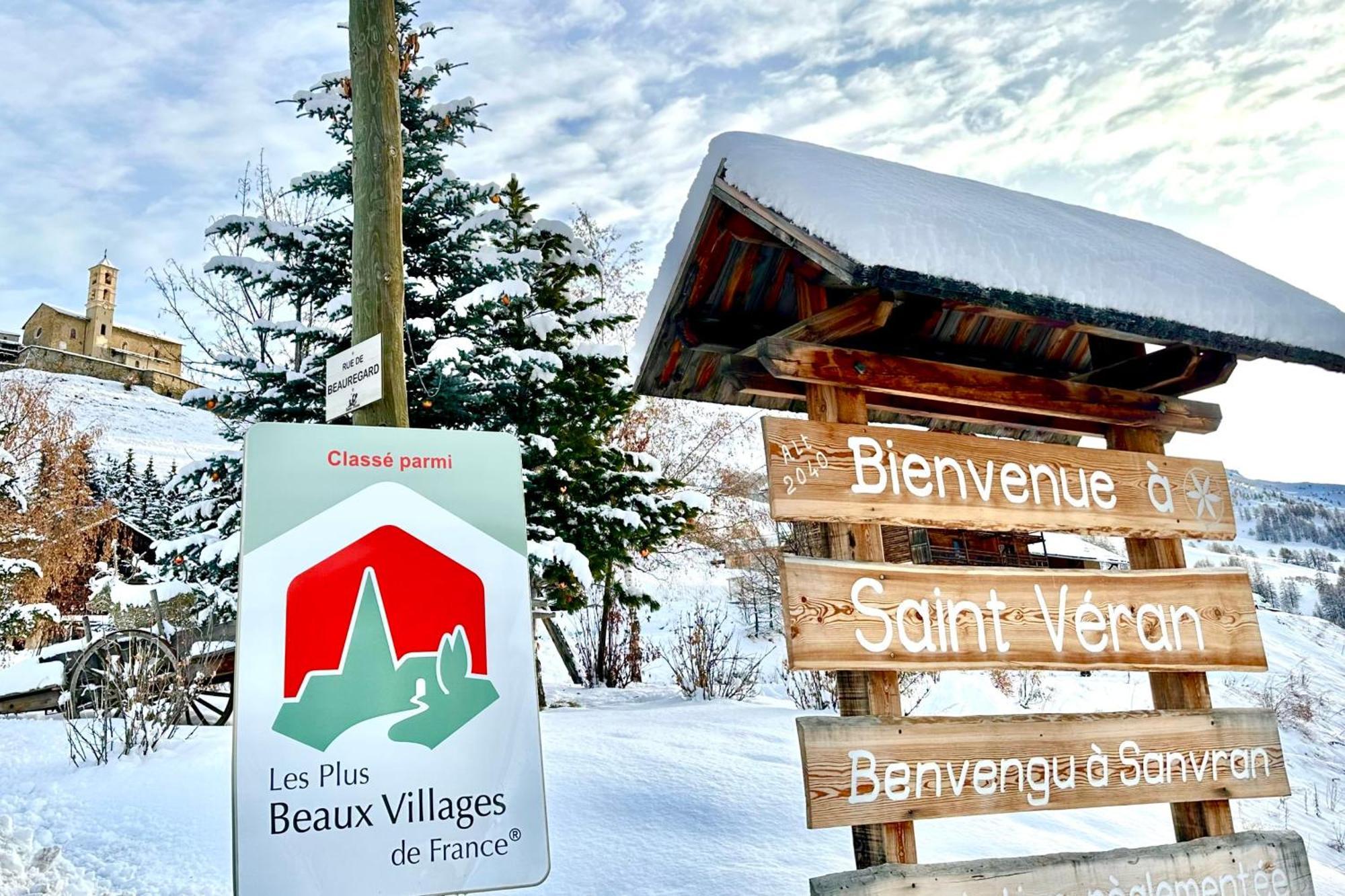 Casa-La Lobio Foot Of The Slopes Breathtaking Views 4P Apartment Saint-Vérand Екстериор снимка