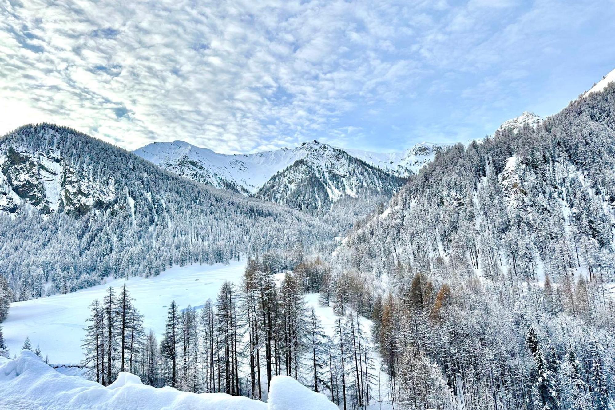 Casa-La Lobio Foot Of The Slopes Breathtaking Views 4P Apartment Saint-Vérand Екстериор снимка