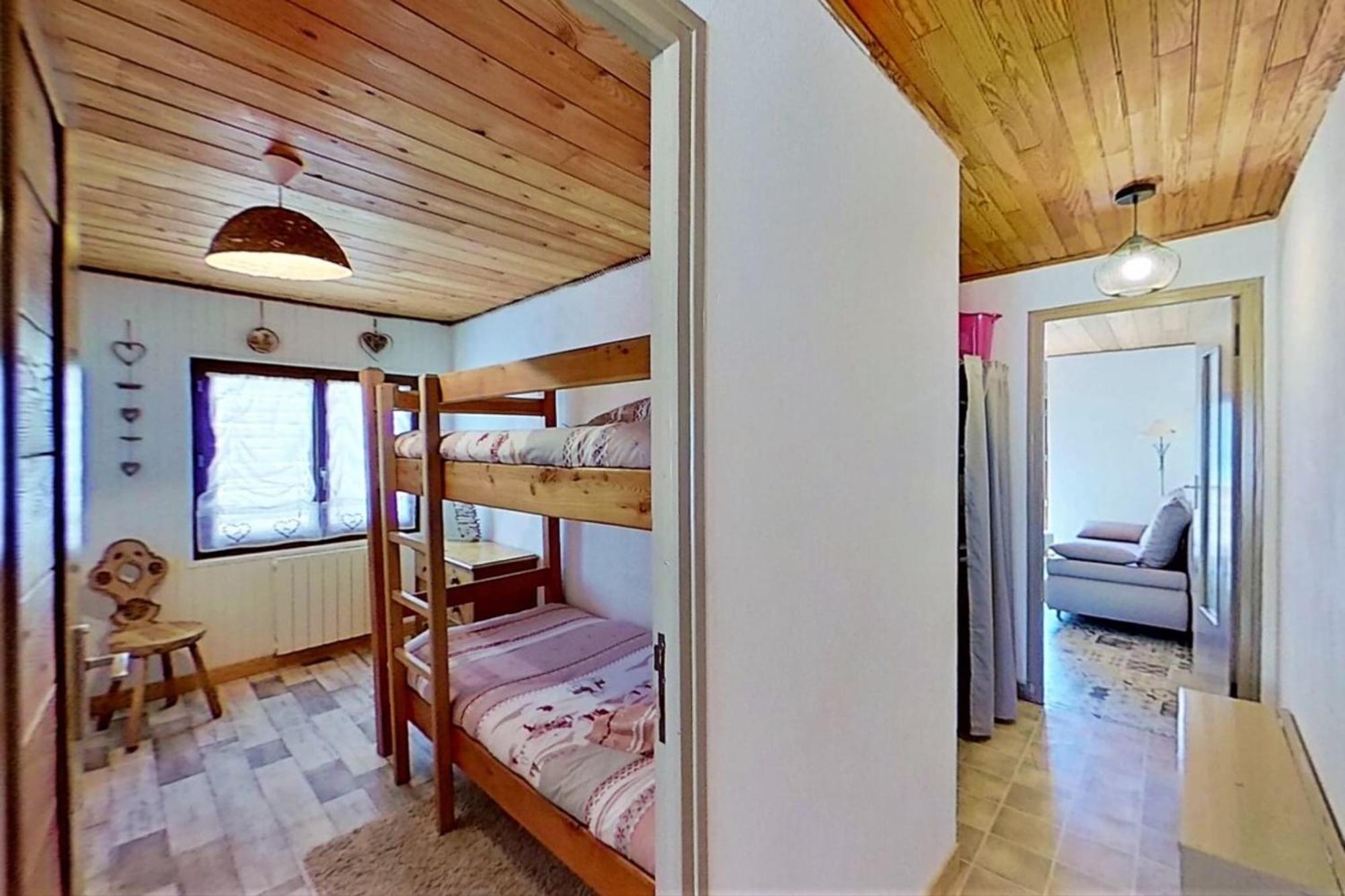 Casa-La Lobio Foot Of The Slopes Breathtaking Views 4P Apartment Saint-Vérand Екстериор снимка