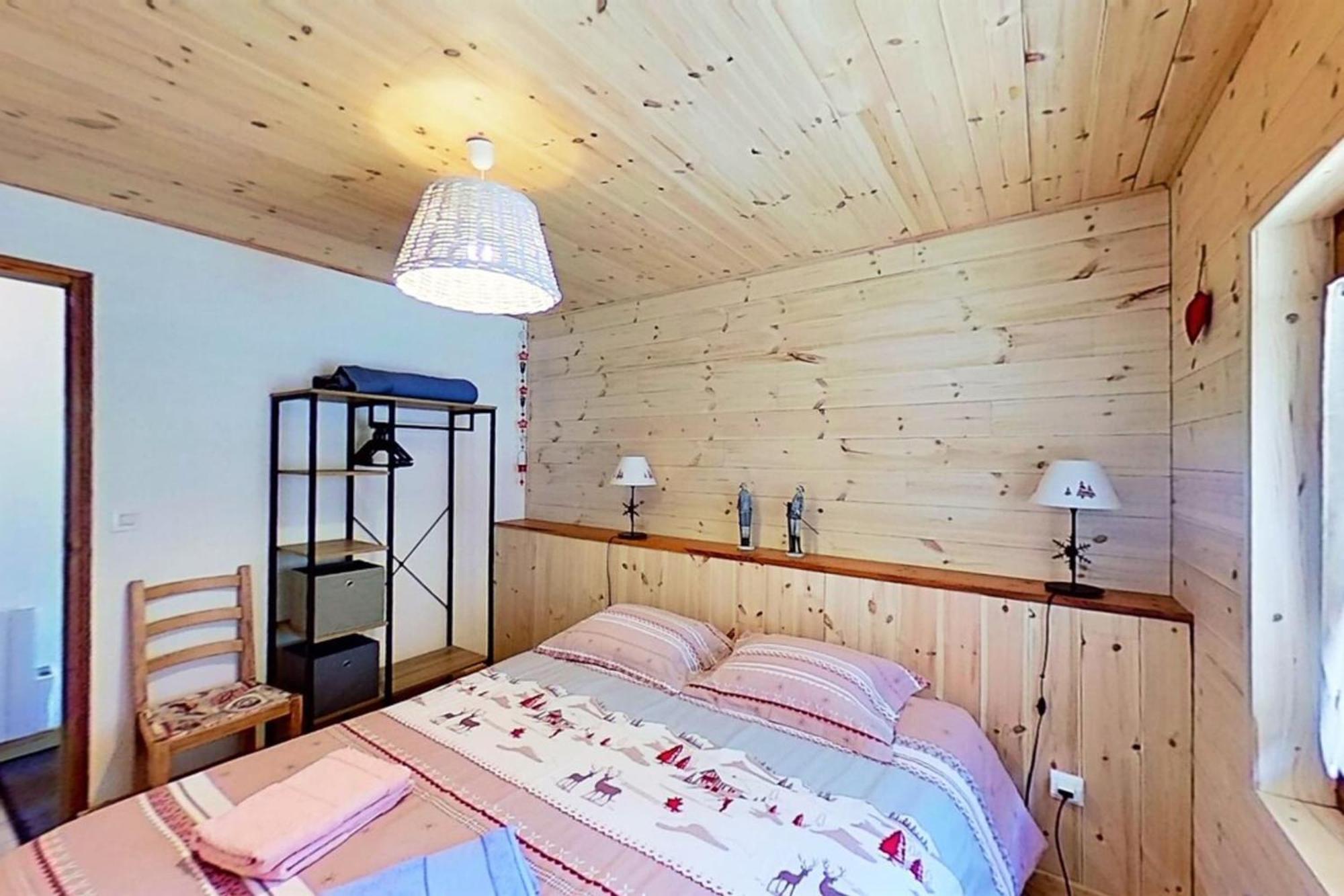 Casa-La Lobio Foot Of The Slopes Breathtaking Views 4P Apartment Saint-Vérand Екстериор снимка