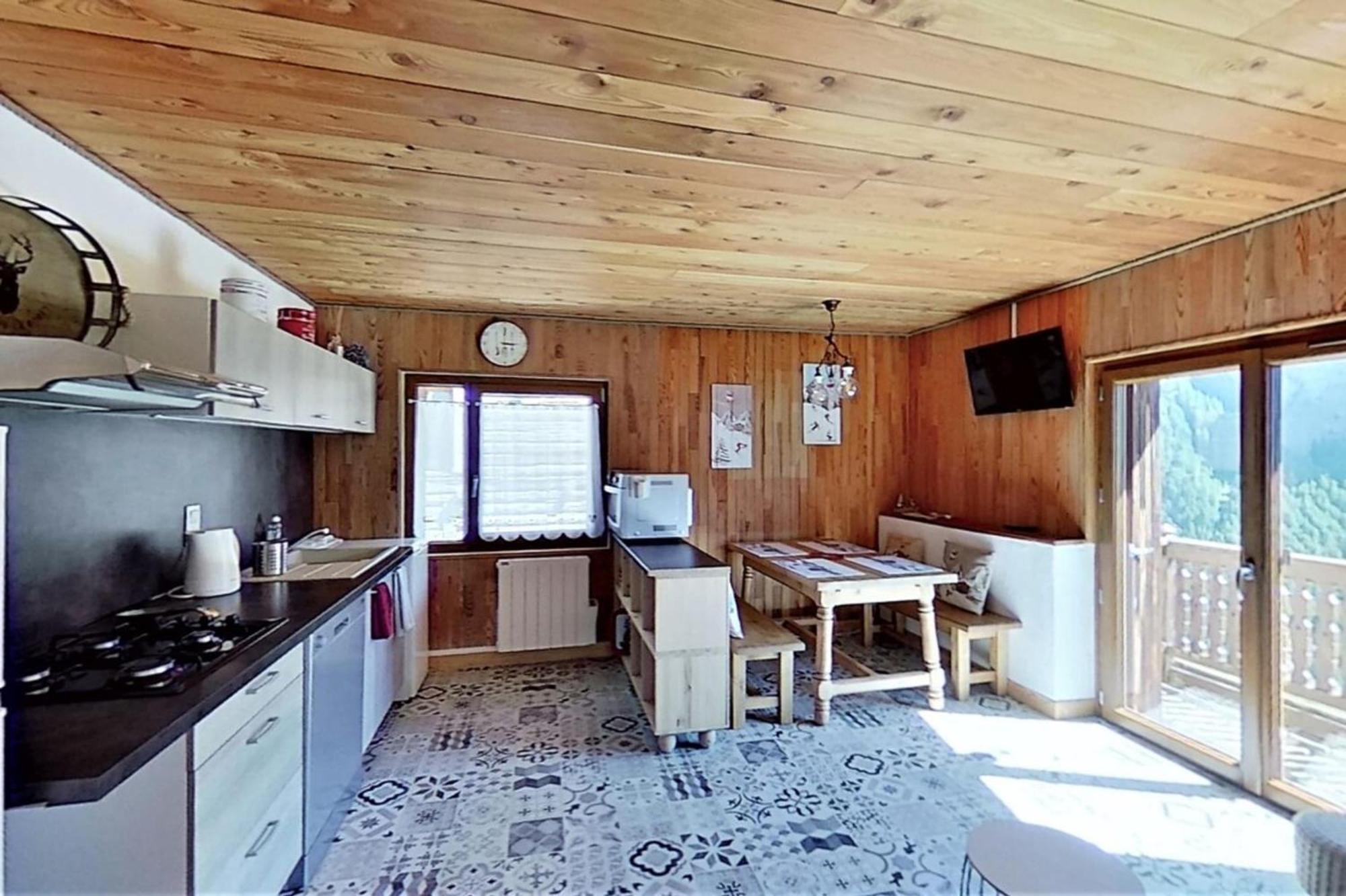 Casa-La Lobio Foot Of The Slopes Breathtaking Views 4P Apartment Saint-Vérand Екстериор снимка