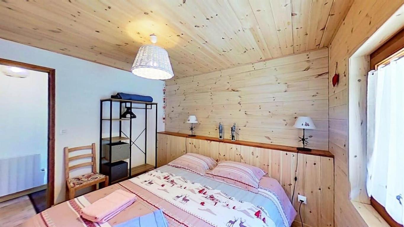 Casa-La Lobio Foot Of The Slopes Breathtaking Views 4P Apartment Saint-Vérand Екстериор снимка