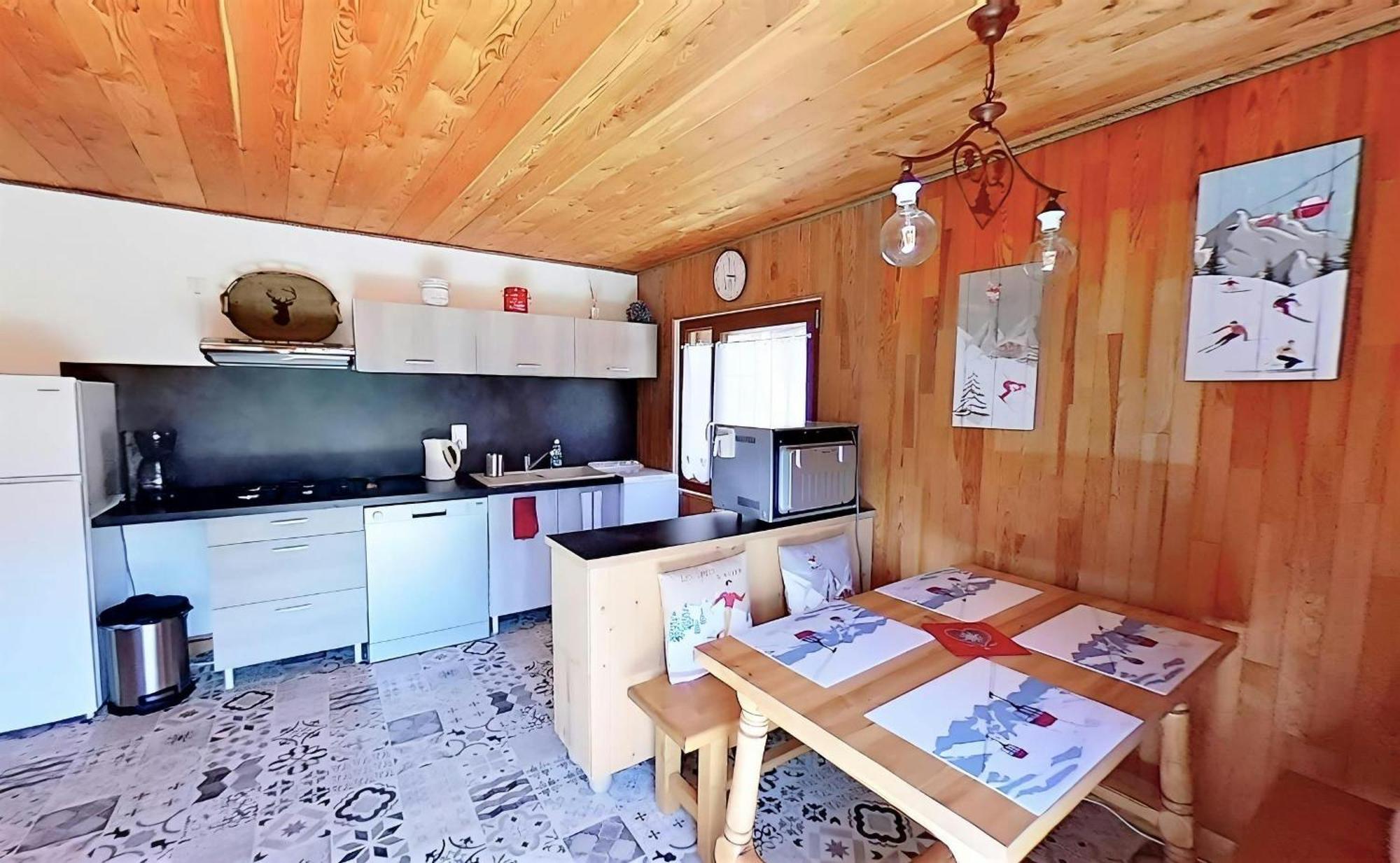 Casa-La Lobio Foot Of The Slopes Breathtaking Views 4P Apartment Saint-Vérand Екстериор снимка