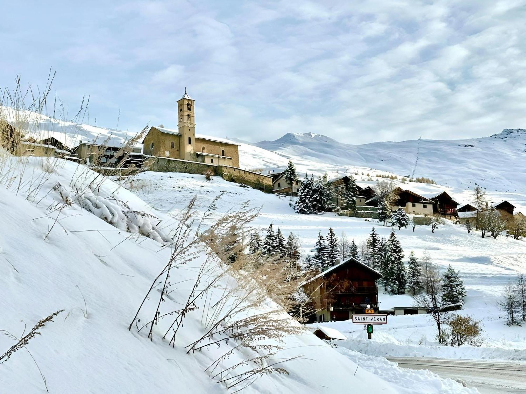 Casa-La Lobio Foot Of The Slopes Breathtaking Views 4P Apartment Saint-Vérand Екстериор снимка