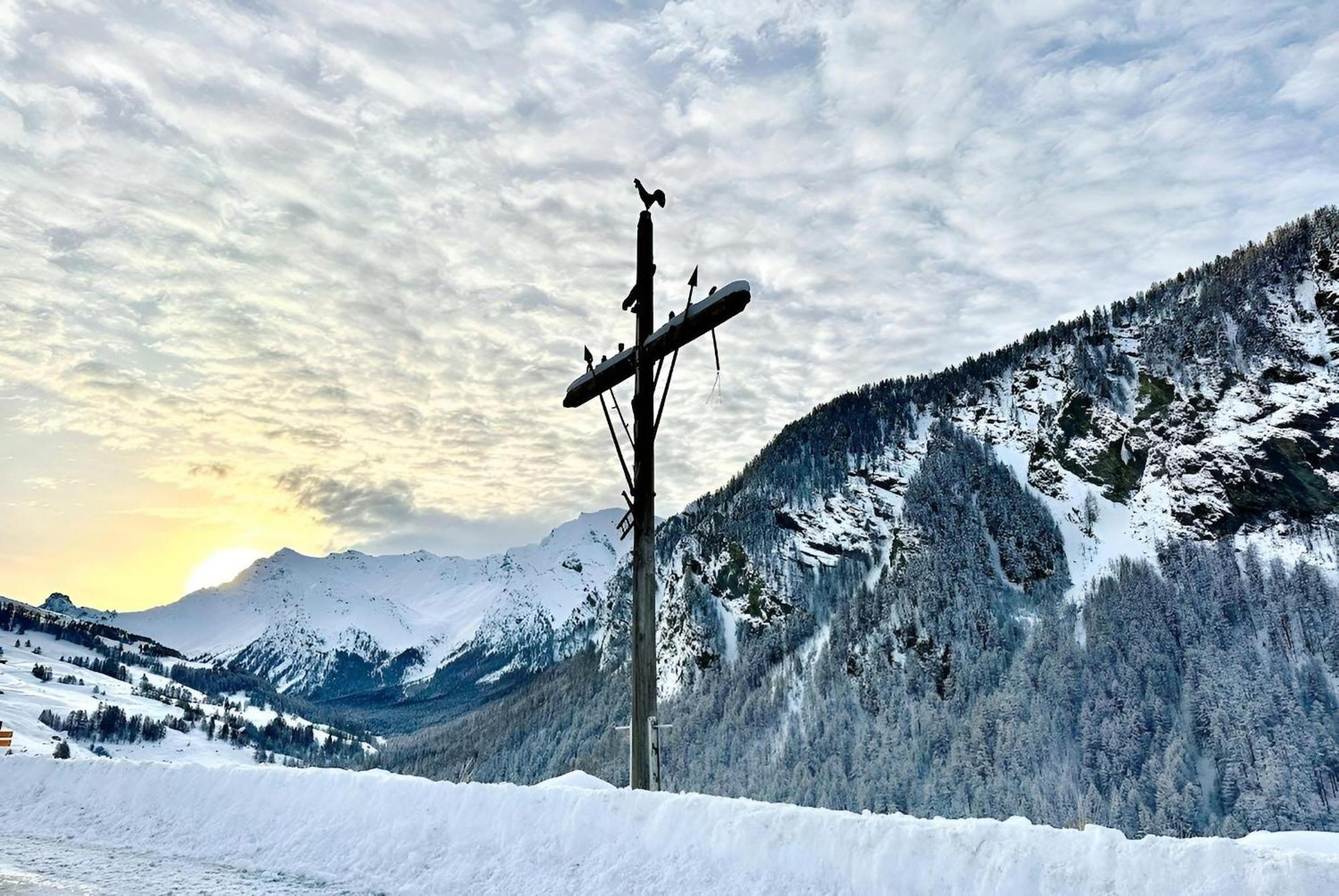 Casa-La Lobio Foot Of The Slopes Breathtaking Views 4P Apartment Saint-Vérand Екстериор снимка