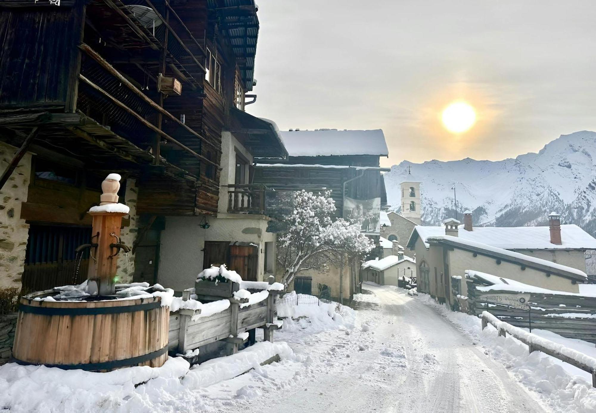 Casa-La Lobio Foot Of The Slopes Breathtaking Views 4P Apartment Saint-Vérand Екстериор снимка