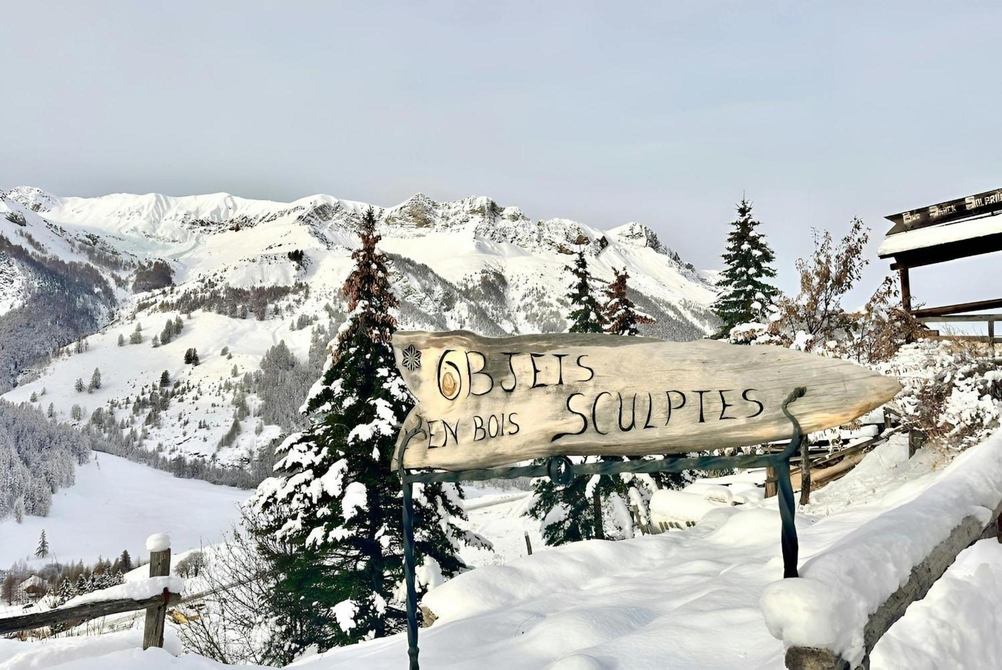Casa-La Lobio Foot Of The Slopes Breathtaking Views 4P Apartment Saint-Vérand Екстериор снимка