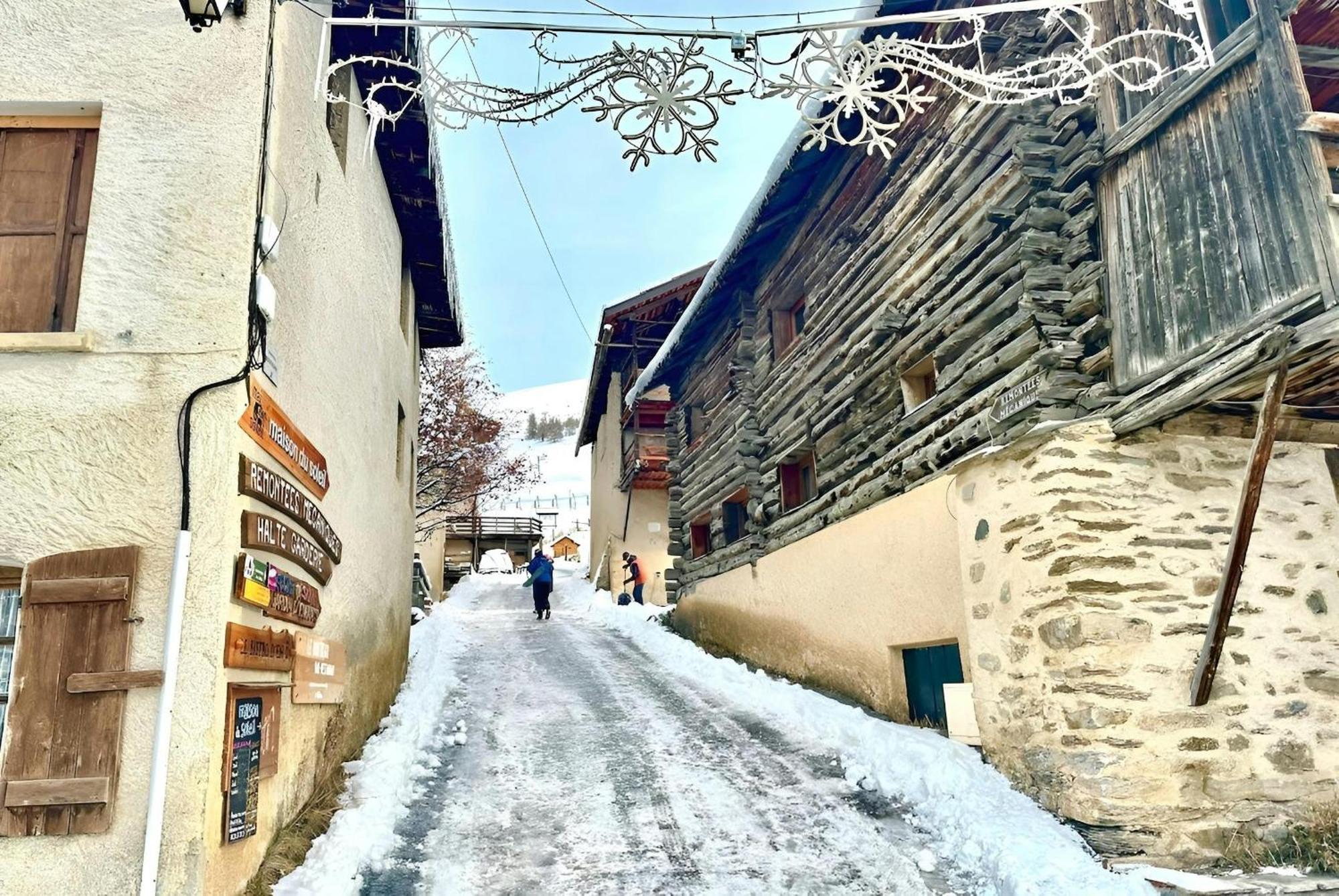 Casa-La Lobio Foot Of The Slopes Breathtaking Views 4P Apartment Saint-Vérand Екстериор снимка