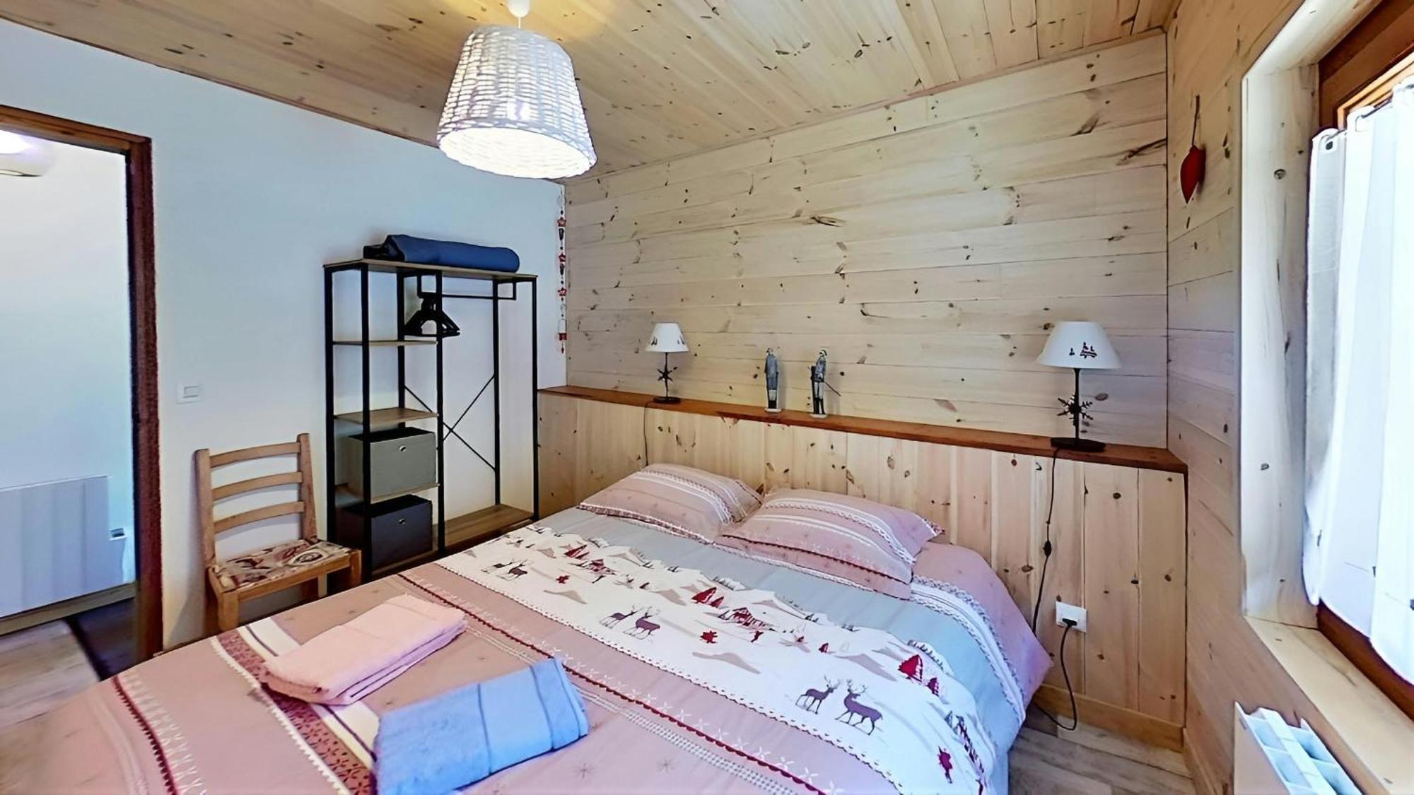 Casa-La Lobio Foot Of The Slopes Breathtaking Views 4P Apartment Saint-Vérand Екстериор снимка