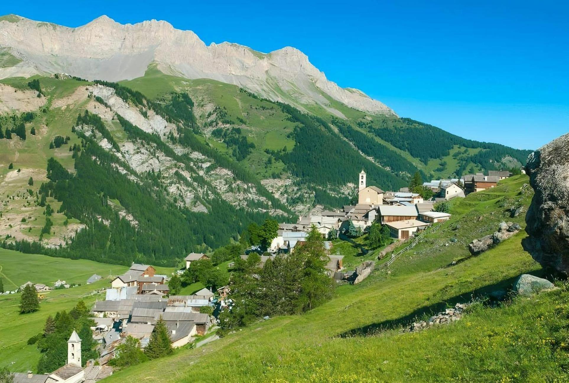 Casa-La Lobio Foot Of The Slopes Breathtaking Views 4P Apartment Saint-Vérand Екстериор снимка