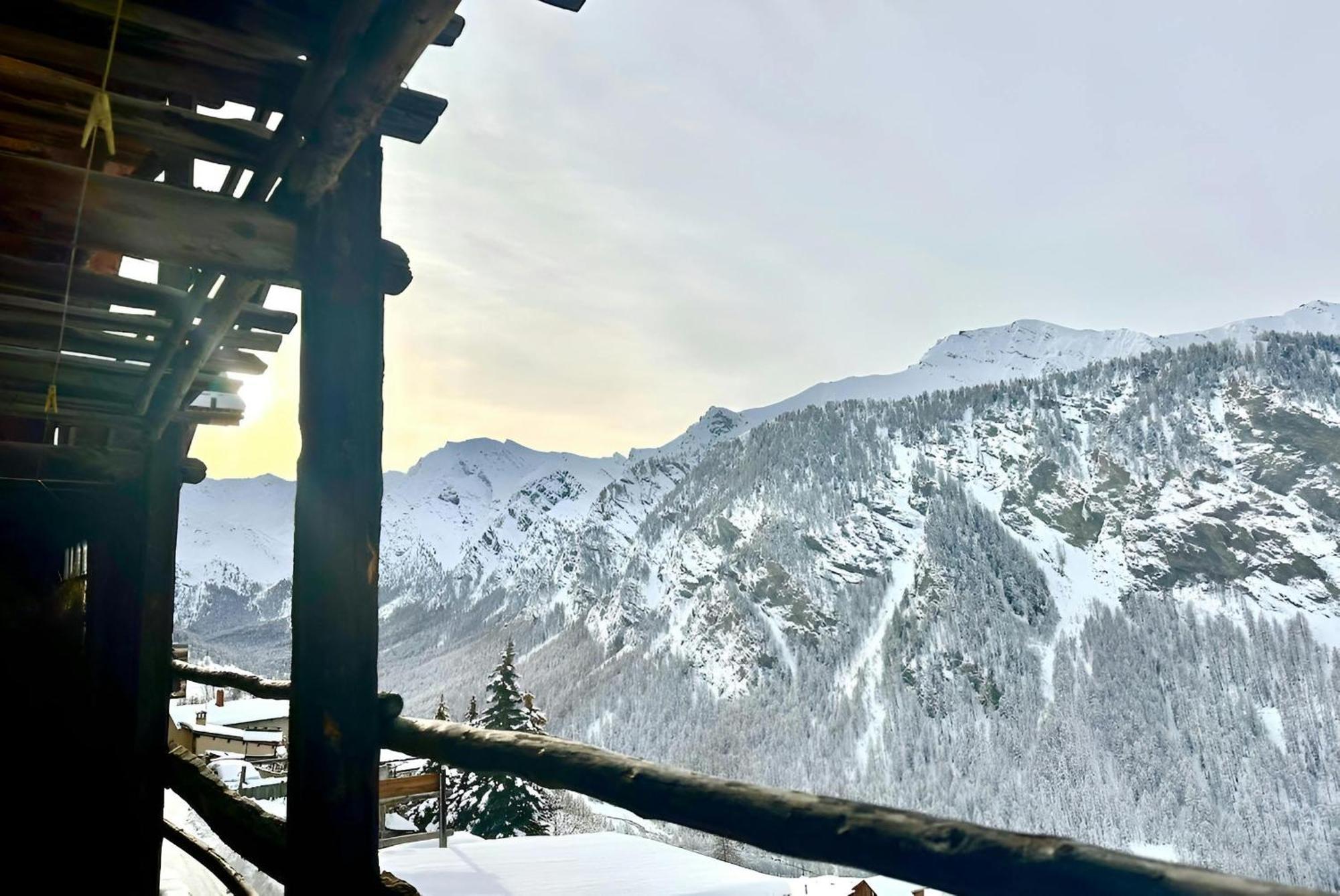 Casa-La Lobio Foot Of The Slopes Breathtaking Views 4P Apartment Saint-Vérand Екстериор снимка