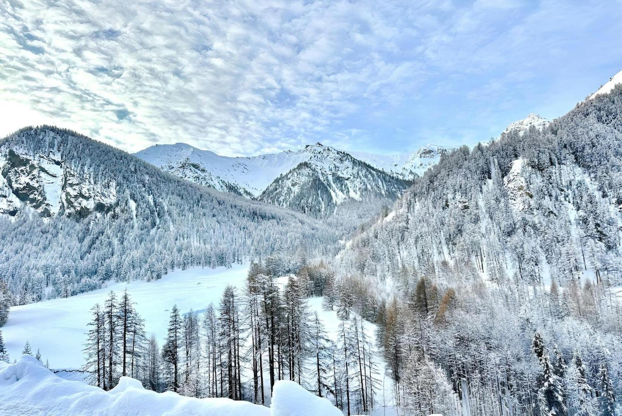 Casa-La Lobio Foot Of The Slopes Breathtaking Views 4P Apartment Saint-Vérand Екстериор снимка