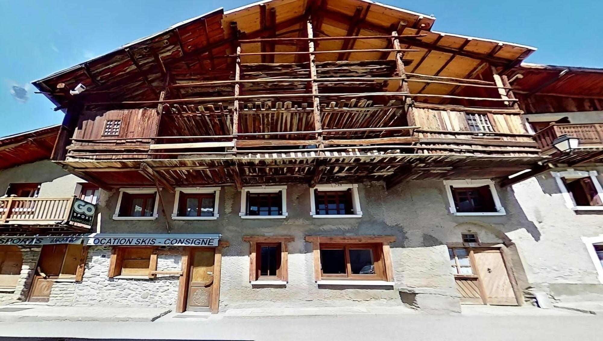 Casa-La Lobio Foot Of The Slopes Breathtaking Views 4P Apartment Saint-Vérand Екстериор снимка