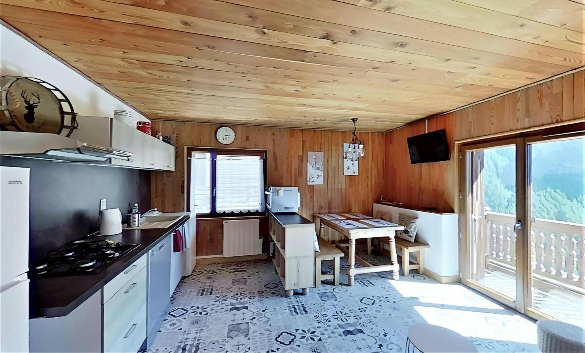 Casa-La Lobio Foot Of The Slopes Breathtaking Views 4P Apartment Saint-Vérand Екстериор снимка