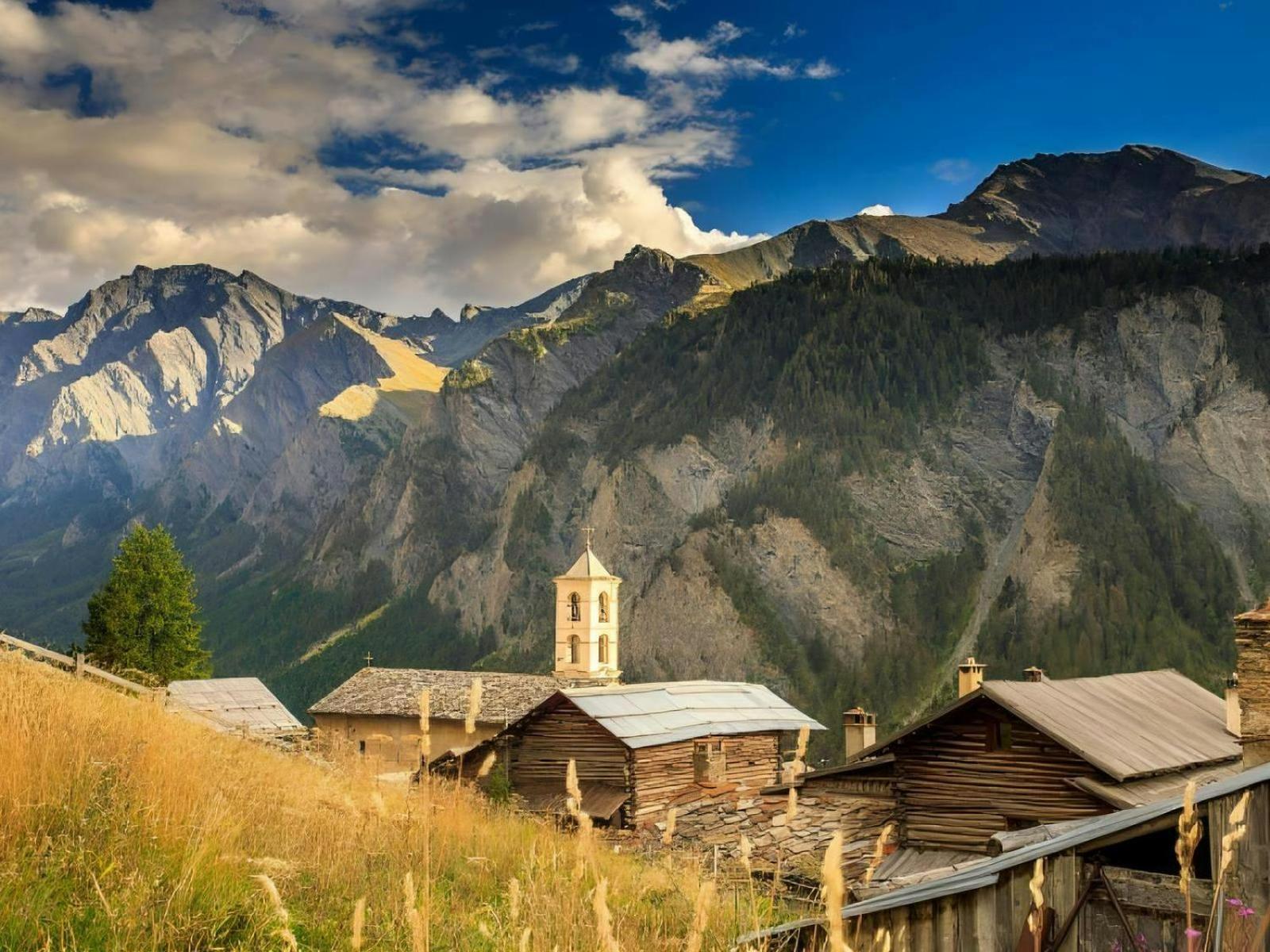 Casa-La Lobio Foot Of The Slopes Breathtaking Views 4P Apartment Saint-Vérand Екстериор снимка