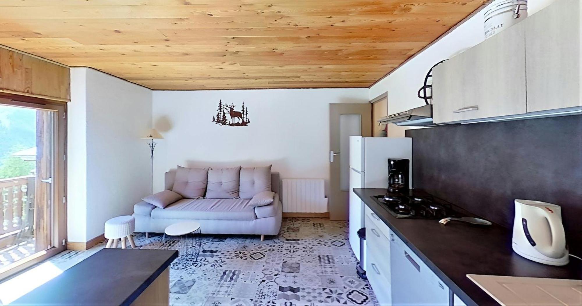 Casa-La Lobio Foot Of The Slopes Breathtaking Views 4P Apartment Saint-Vérand Екстериор снимка
