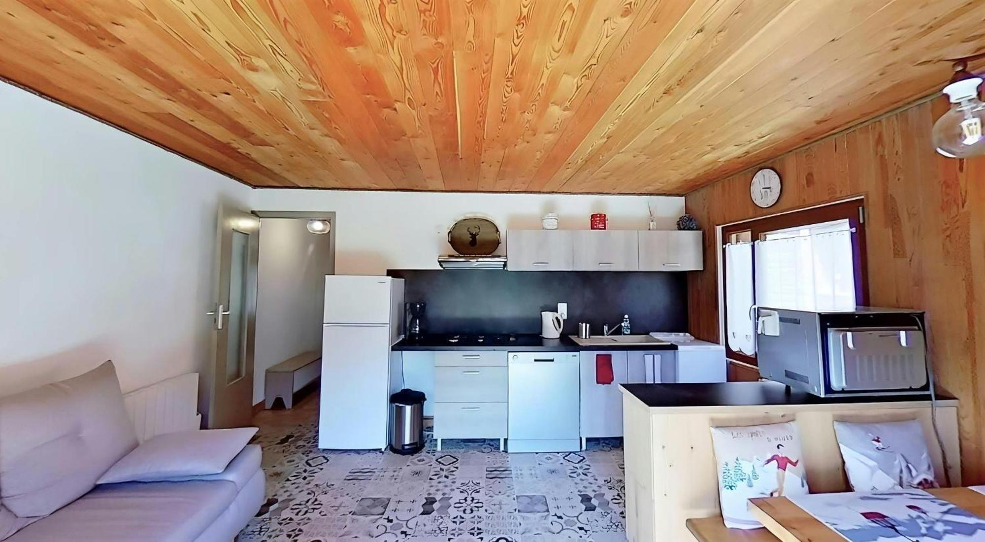 Casa-La Lobio Foot Of The Slopes Breathtaking Views 4P Apartment Saint-Vérand Екстериор снимка