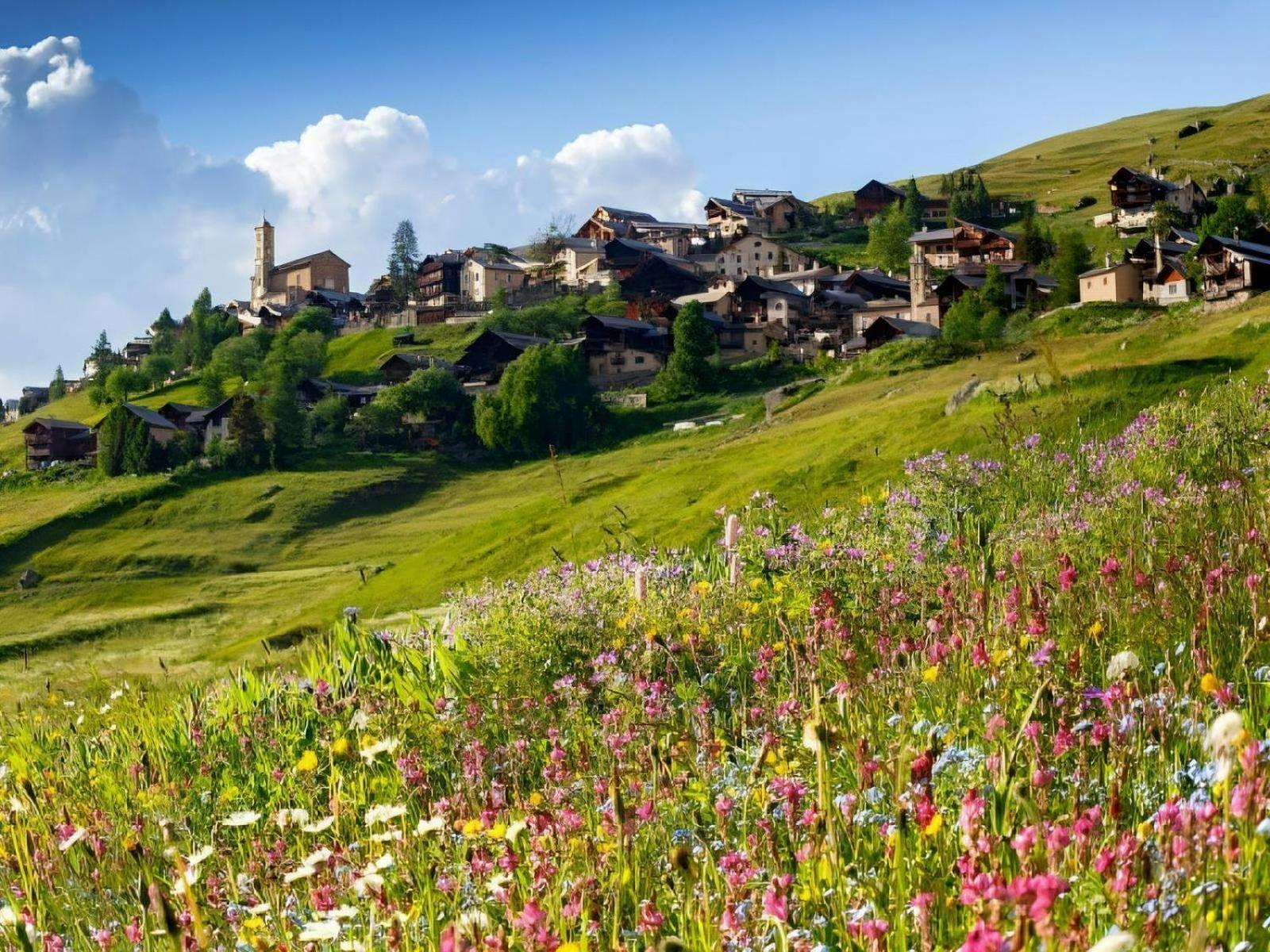 Casa-La Lobio Foot Of The Slopes Breathtaking Views 4P Apartment Saint-Vérand Екстериор снимка