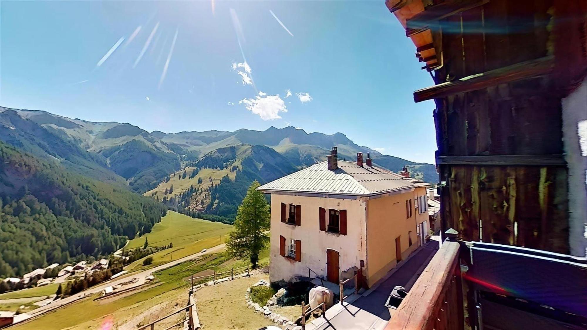 Casa-La Lobio Foot Of The Slopes Breathtaking Views 4P Apartment Saint-Vérand Екстериор снимка