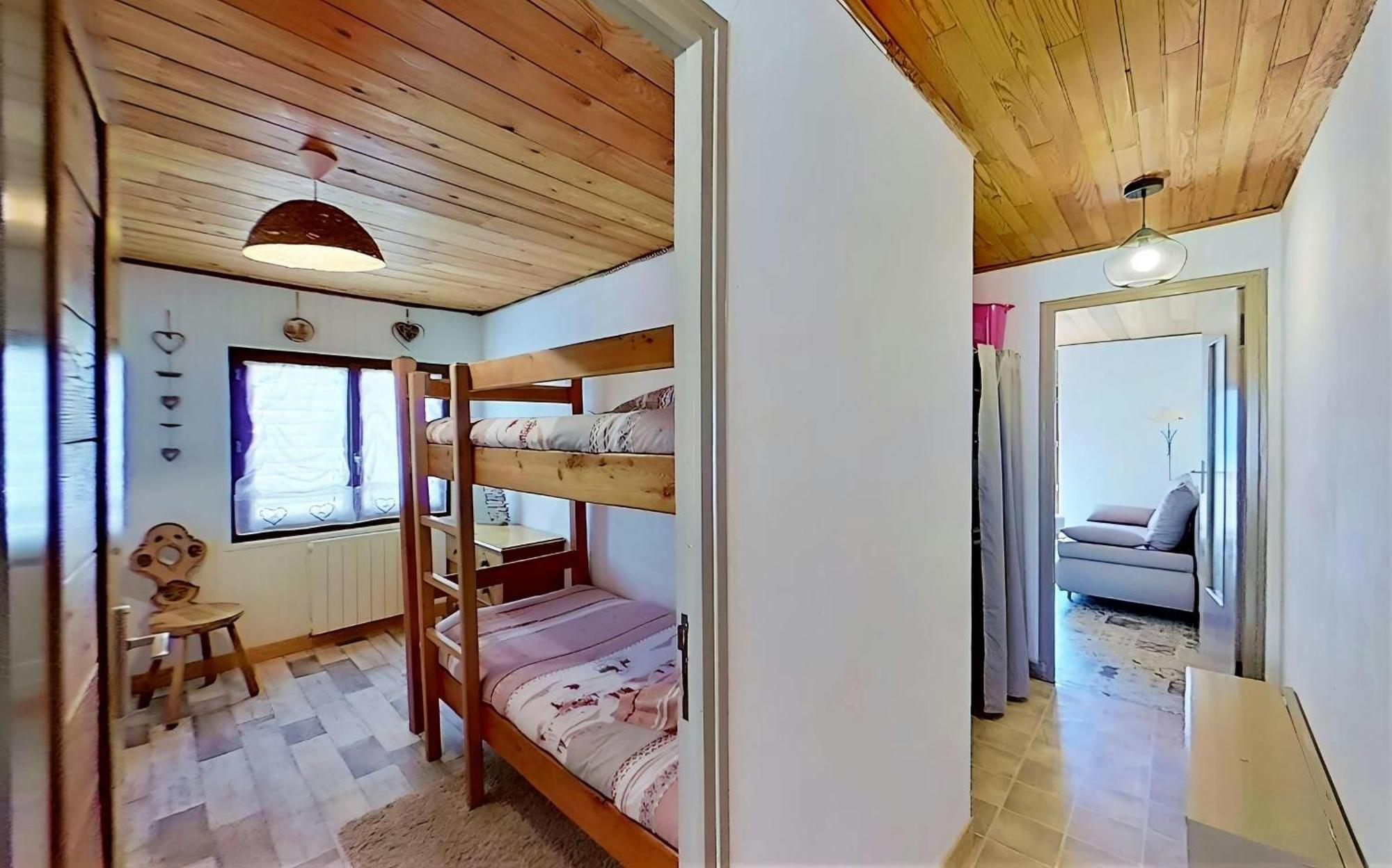 Casa-La Lobio Foot Of The Slopes Breathtaking Views 4P Apartment Saint-Vérand Екстериор снимка