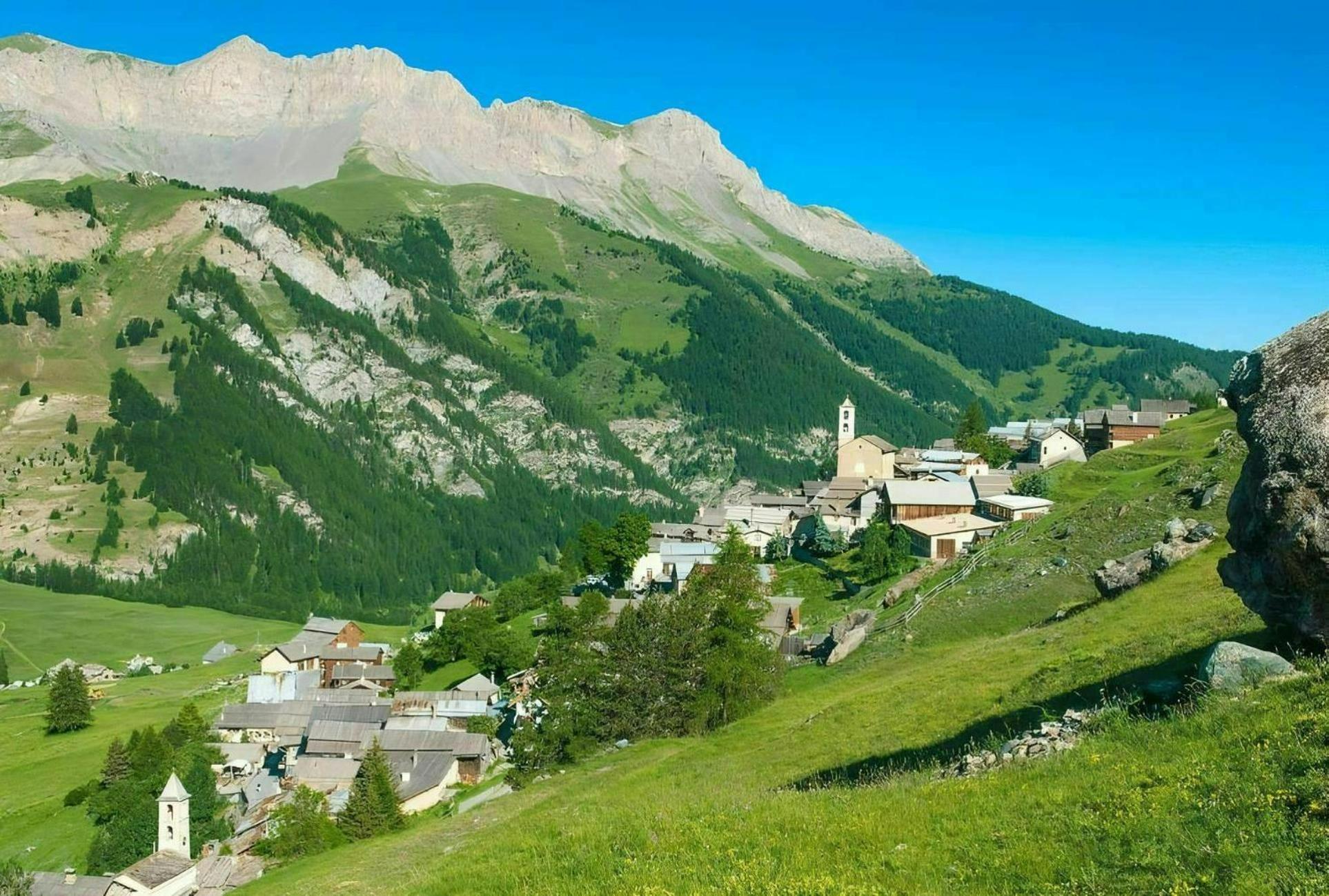 Casa-La Lobio Foot Of The Slopes Breathtaking Views 4P Apartment Saint-Vérand Екстериор снимка